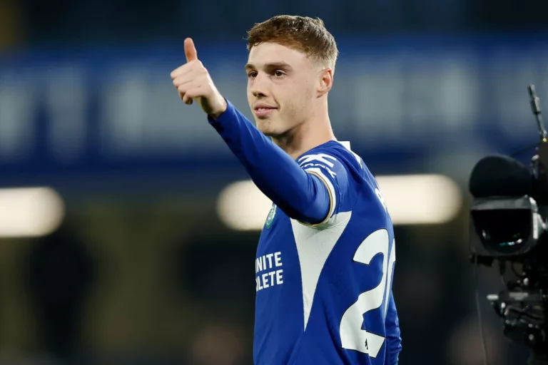 Cole Palmer makes history with 4 goals vs Brighton in Premier League