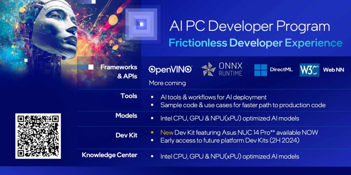 Intel's Bold Move to Empower AI Development: Unveiling New AI Initiatives