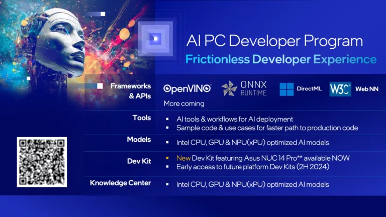 Intel’s Bold Move to Empower AI Development: Unveiling New AI Initiatives