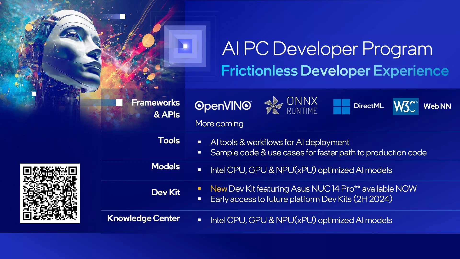 Intel's Bold Move to Empower AI Development: Unveiling New AI Initiatives
