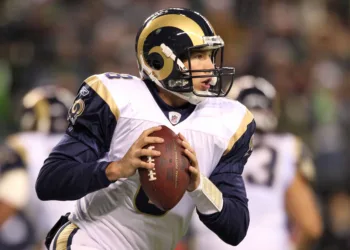 SEATTLE, WA - JANUARY 02:  Quarterback Sam Bradford #8 of the St. Louis Rams looks to pass against the Seattle Seahawks during their game at Qwest Field on January 2, 2011 in Seattle, Washington.  (Photo by Otto Greule Jr/Getty Images)