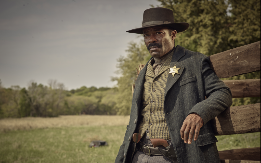 Cast Of Lawmen: Bass Reeves