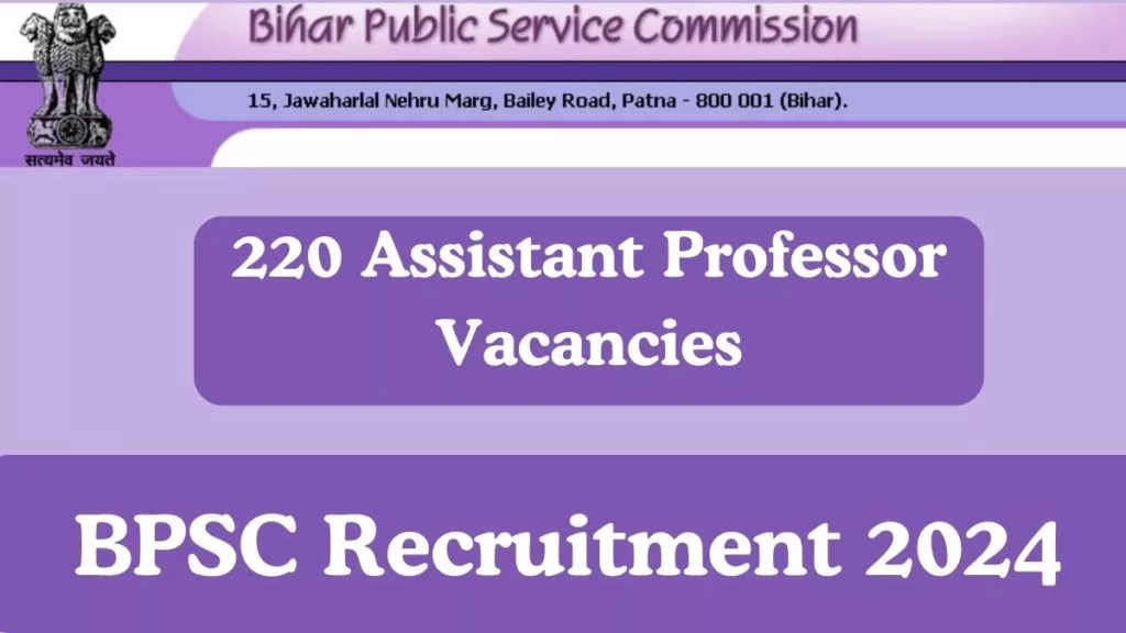 p2 BPSC Online 2024 Exam Date, Eligibility, Selection Procedure, and Online Application