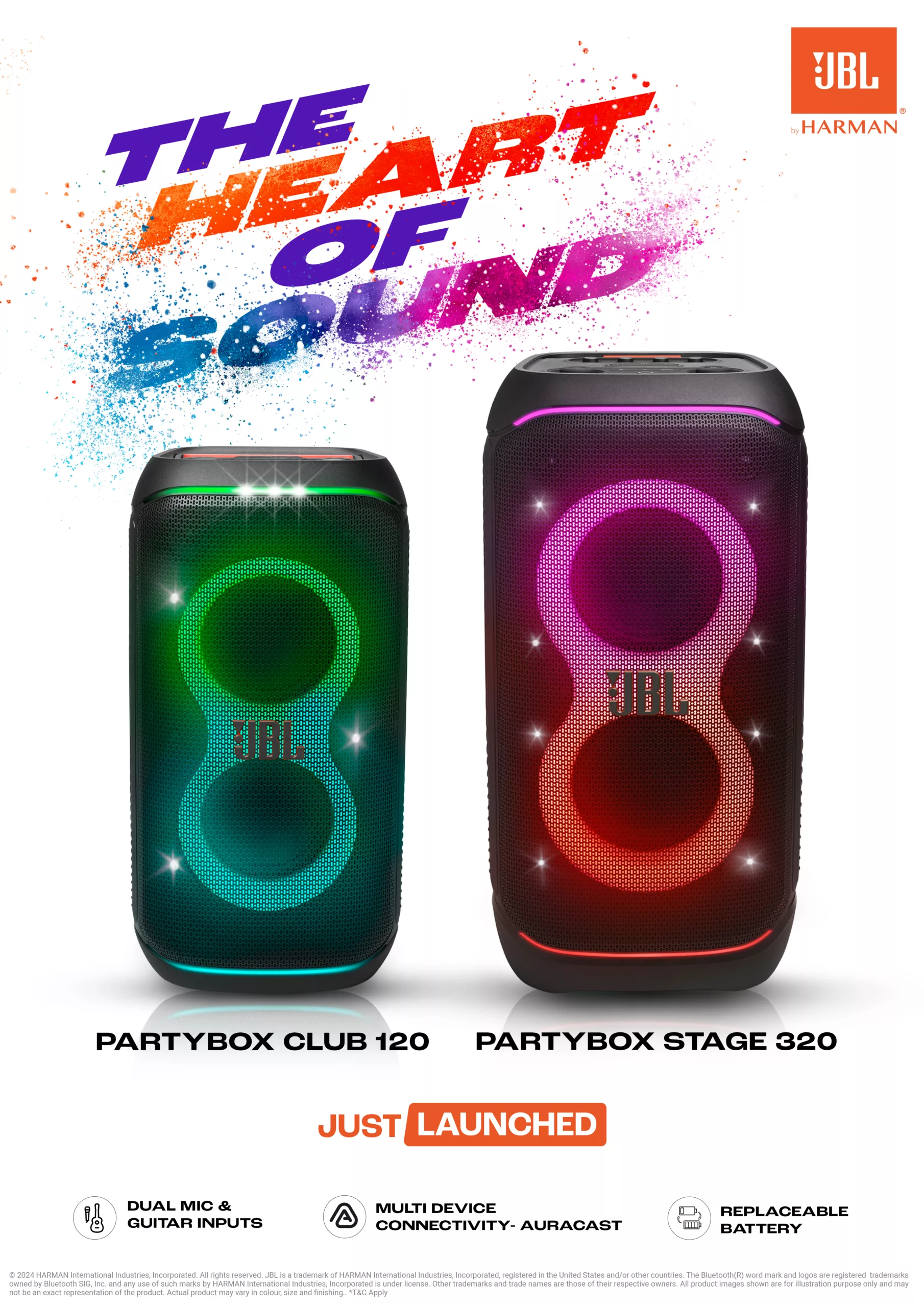 JBL Unveils Eco-Friendly Speaker Lineup for Holi Celebrations