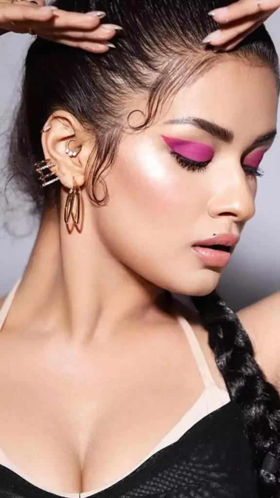 pink Holi 2024 Glam: Dazzle with Vibrant Eye-Makeup Ideas and Embrace the Festive Spirit!