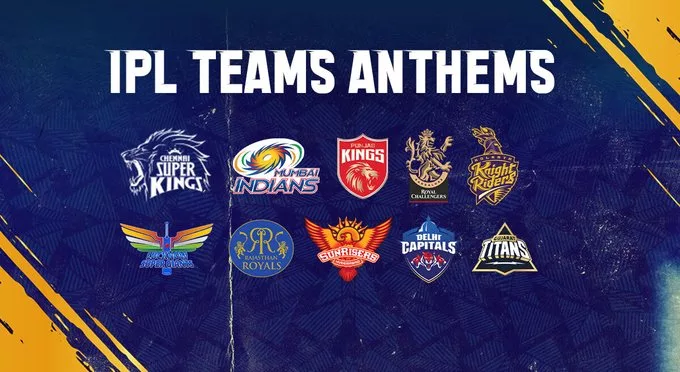 IPL 2024 Anthems: Here's the official team anthem of each IPL team