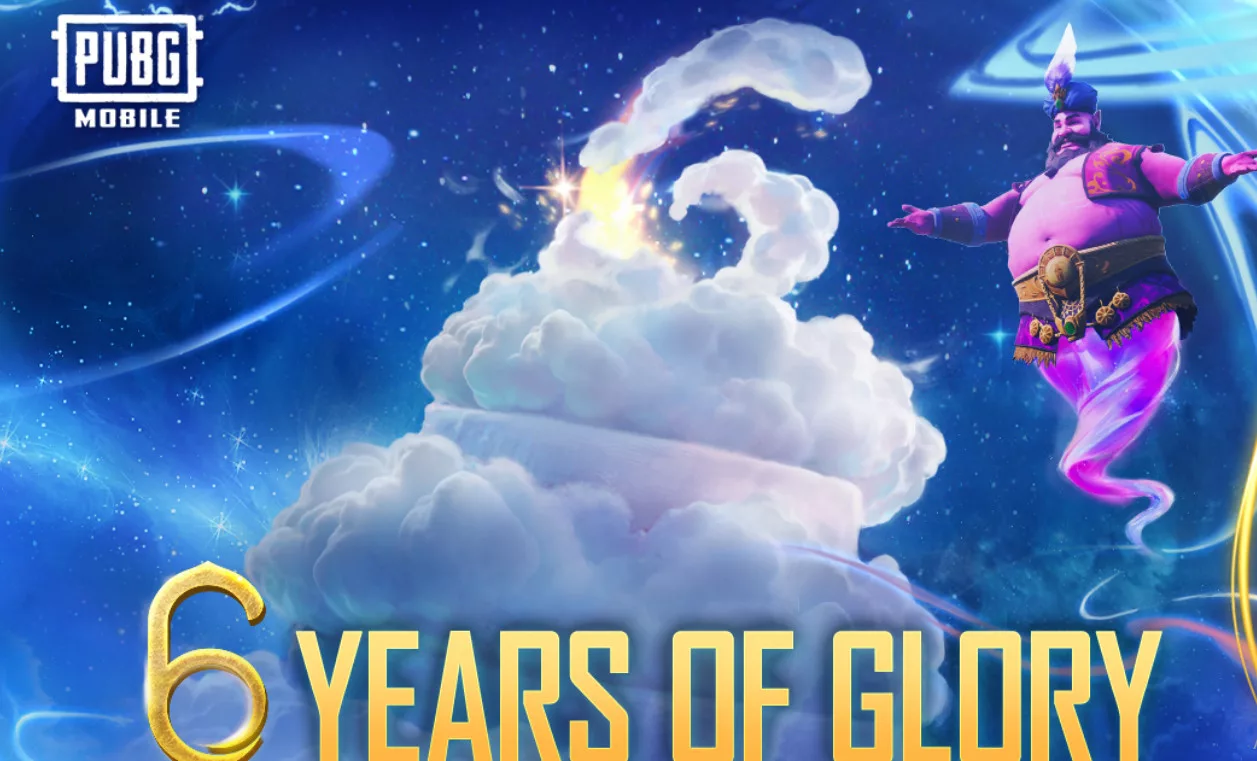 PUBG Mobile is Introducing An Incredible Six Years of Glory Giveaway
