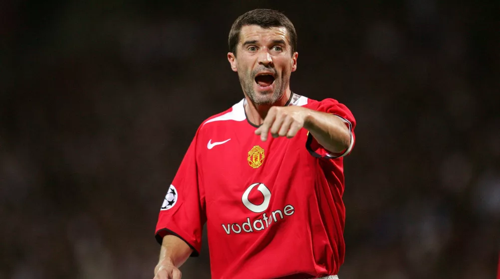 roy keane manchester united 1591455128 40683 jpg Top 3 football player who has won the most Premier League titles as Captain