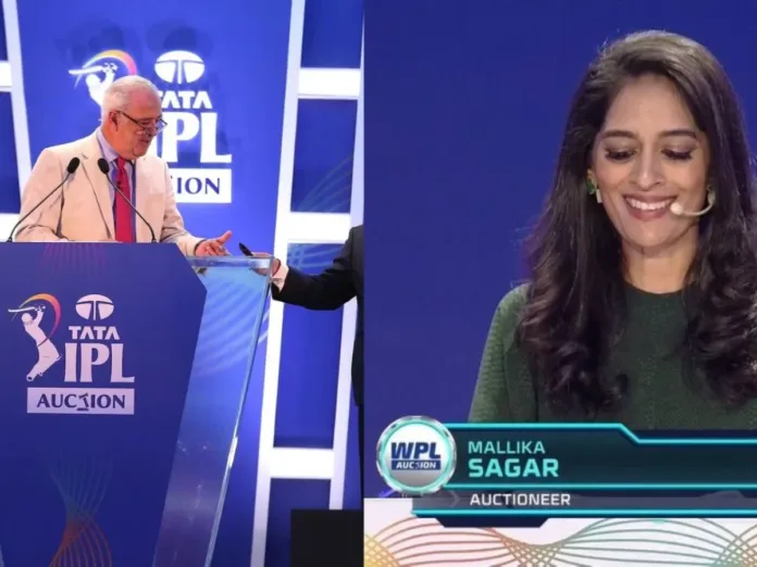 sagar Indian Premier League (IPL) 2024 Sensation: Mallika Sagar, The Unforgettable Auctioneer Making History!
