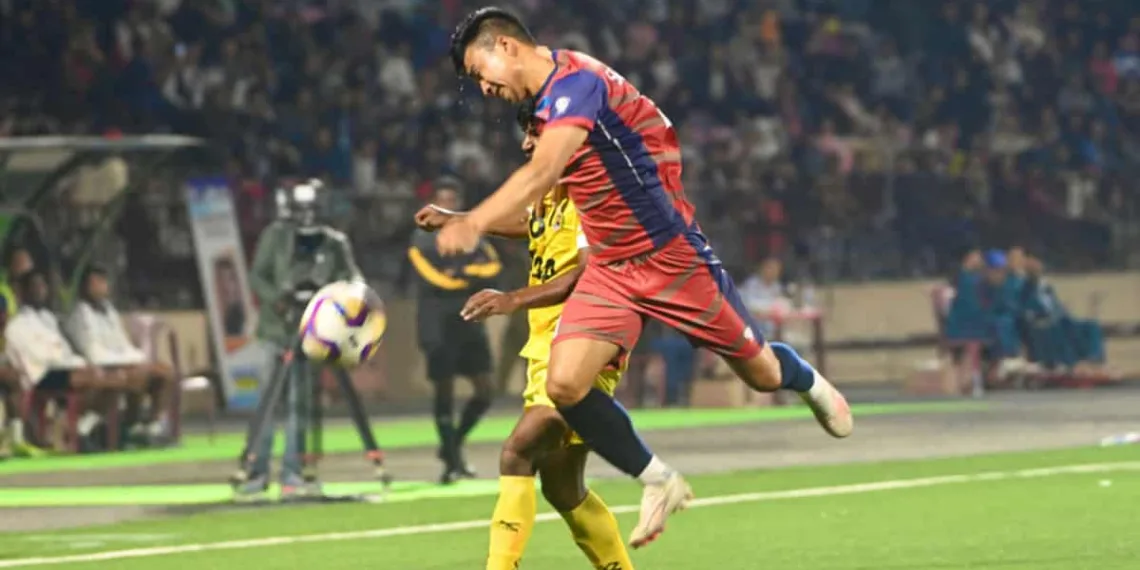 Services vs Goa Santosh Trophy