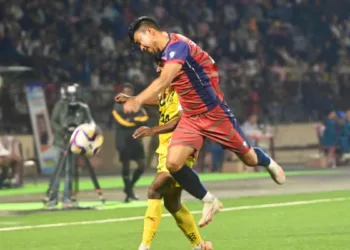 Services vs Goa Santosh Trophy