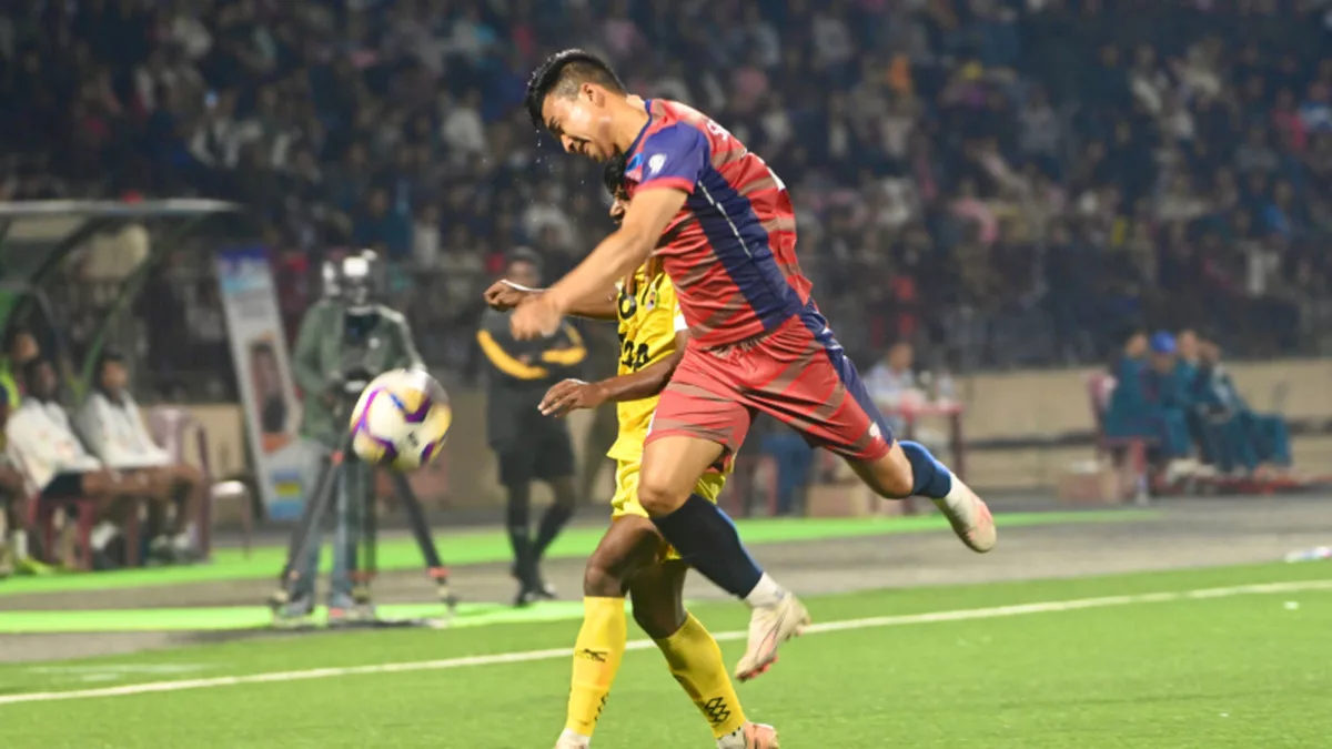 Services vs Goa Santosh Trophy