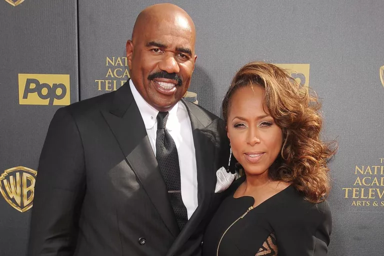 Incredible Updates On Steve Harvey Net Worth, Career, and Wife in 2025