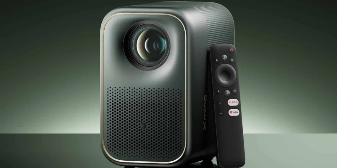 Top 5 Reasons to Choose Formovie XMing Page One Projector for Your Home