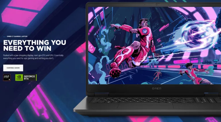 HP Introduces OMEN 17 Gaming Laptops Powered by AMD Ryzen 8040 APUs