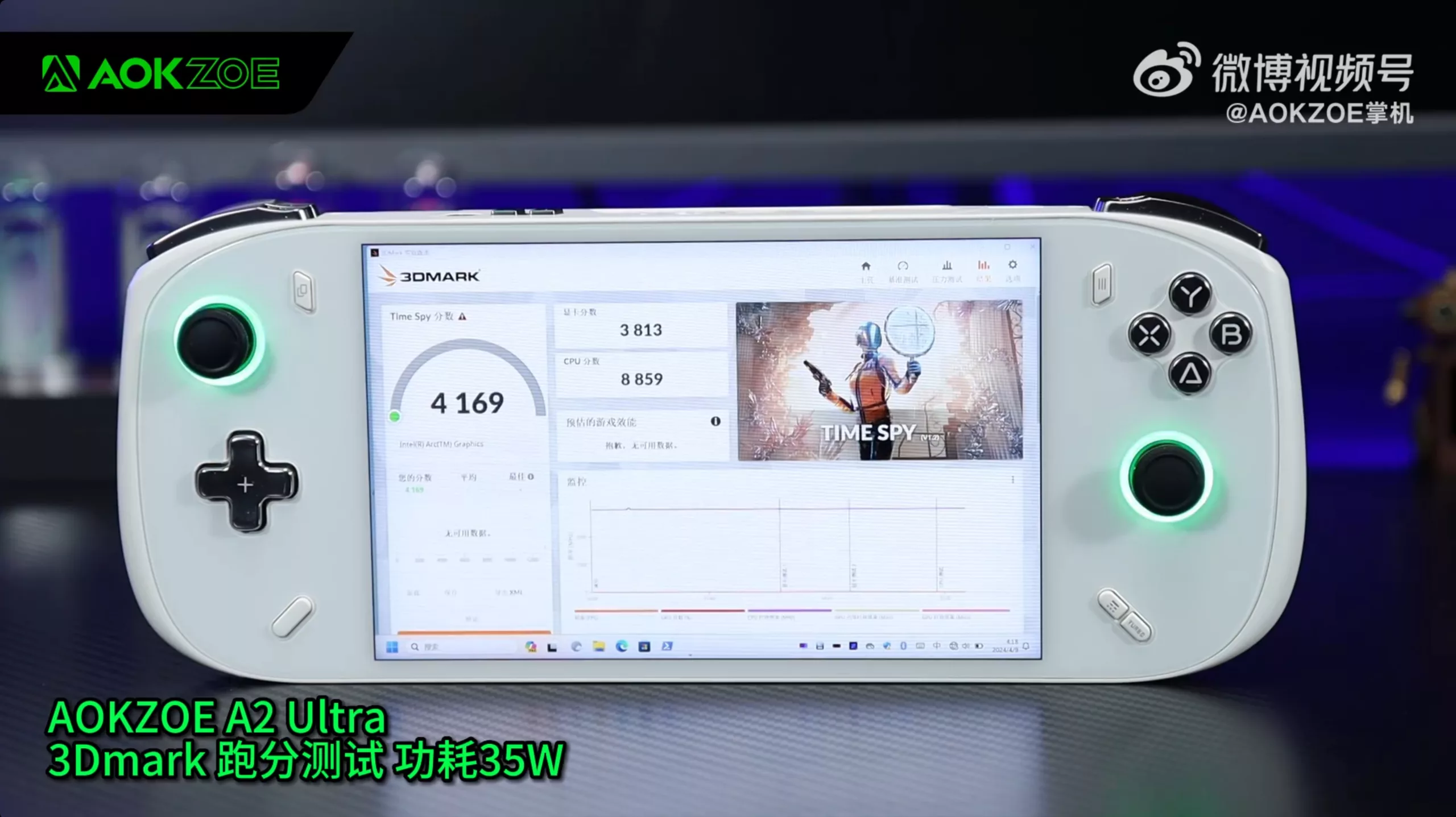 AOKZOE A2 Ultra Handheld Unveiled: Powered by Intel Core Ultra 7 CPU and More