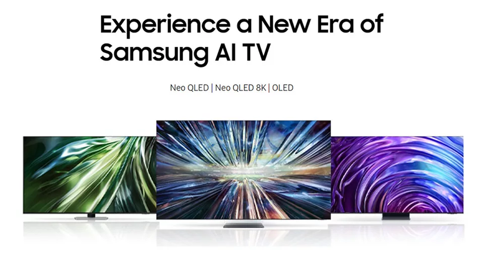 Samsung Introduces AI-Powered Neo QLED 8K Smart TVs in India