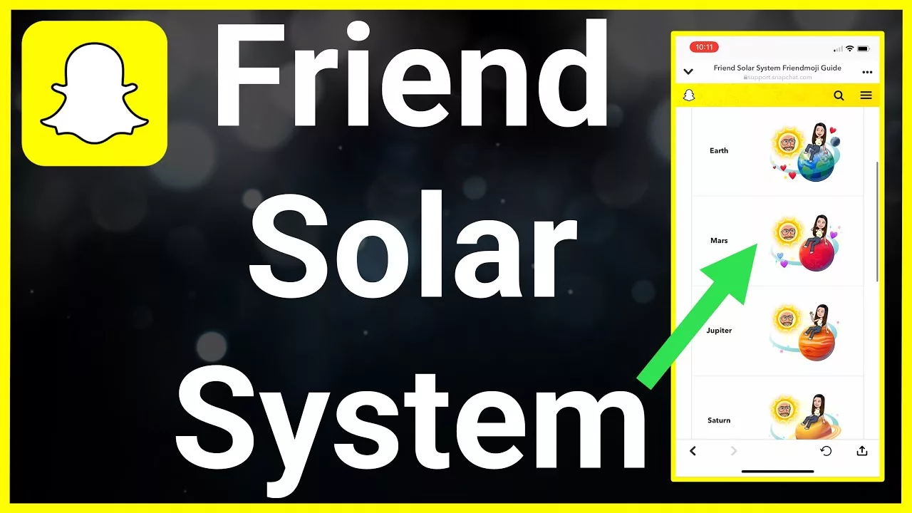 How to Enable Friend Solar System on Snapchat: 2025 Guide