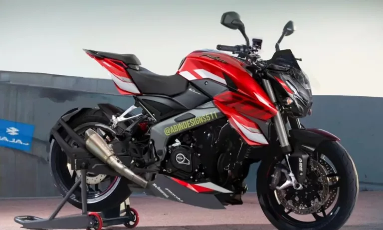 Bajaj Pulsar 400: Spy Shots Leak, Revealing New Details Ahead of Launch