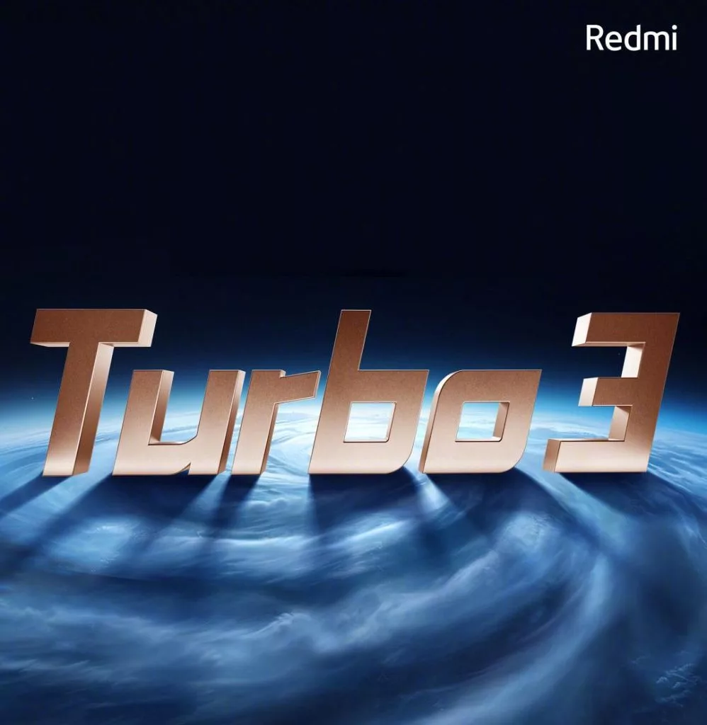 Redmi Turbo 3: Design Leaked in Real-Life Images and High-Quality Renders