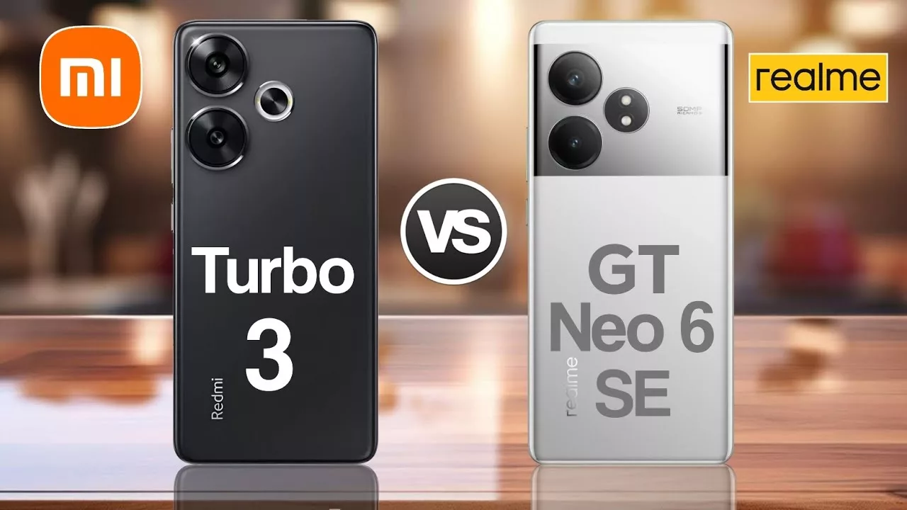 Clash of Titans: Realme GT Neo 6 SE vs. Redmi Turbo 3