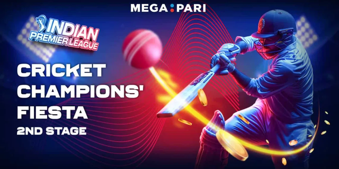 Get in the Game with Megapari's IPL 2024 Cricket Promotion!