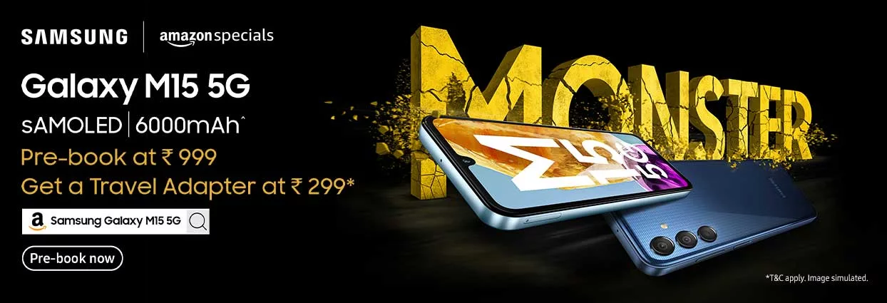 Samsung India Opens Exciting Pre-booking Offers on the Upcoming Galaxy M15 5G