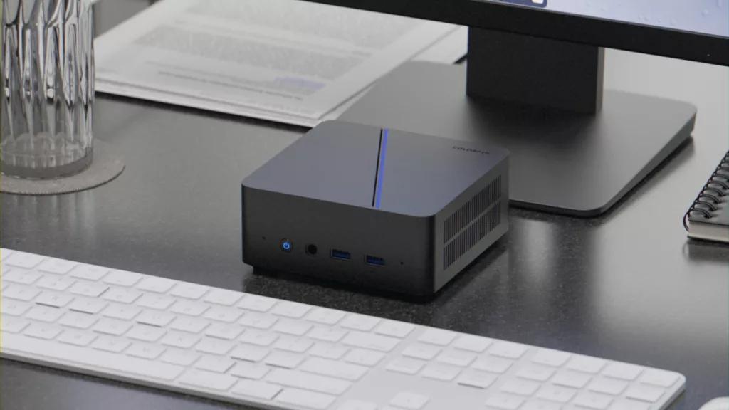 Unleashing Compact Power: Introducing the COLORFUL CMNH01-12450 Mini PC
