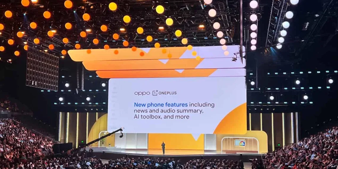 OPPO Accelerates Global AI Phone Strategy Post MWC 2024 with Google Cloud Partnership