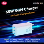 Introducing the Revolutionary itel VOLTX 65W Fast Charger: A Game Changer in Charging Technology