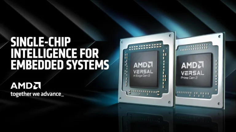 AMD Unveils Next-Gen Versal AI Edge Series Gen 2 and Versal Prime Series Gen 2 Devices for Enhanced AI-Driven Embedded Systems