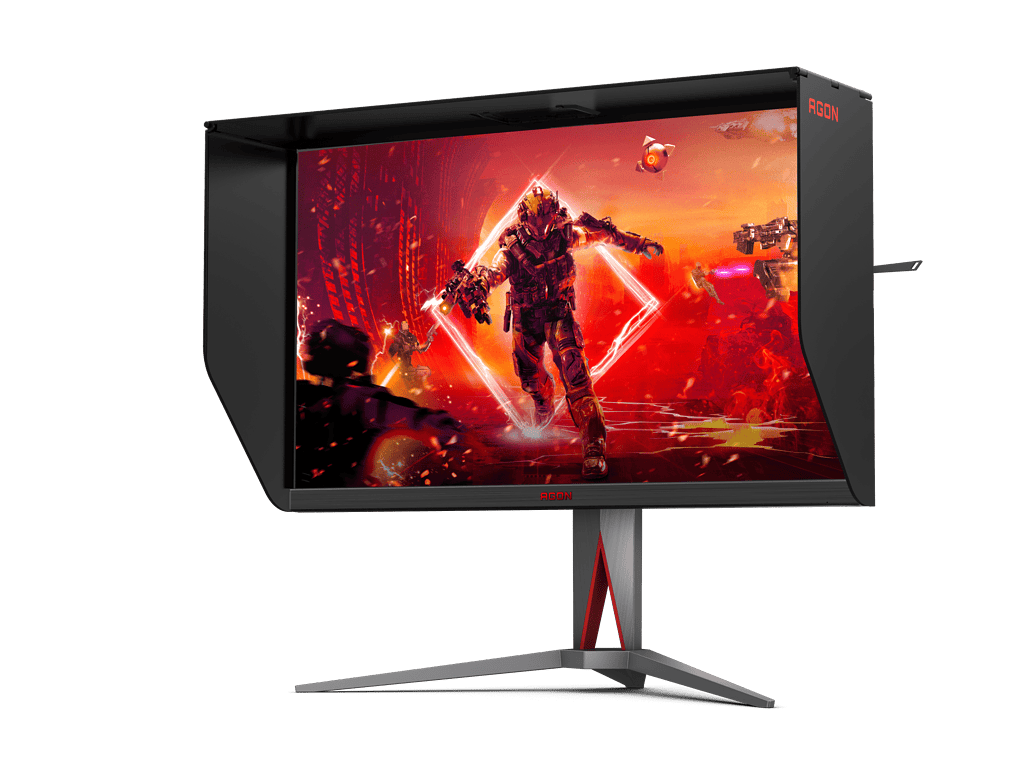 AOC Ag275Fs 27 Gaming Monitor Overwhelm the Field: Best Gaming Monitor Under 50000 INR in 2024