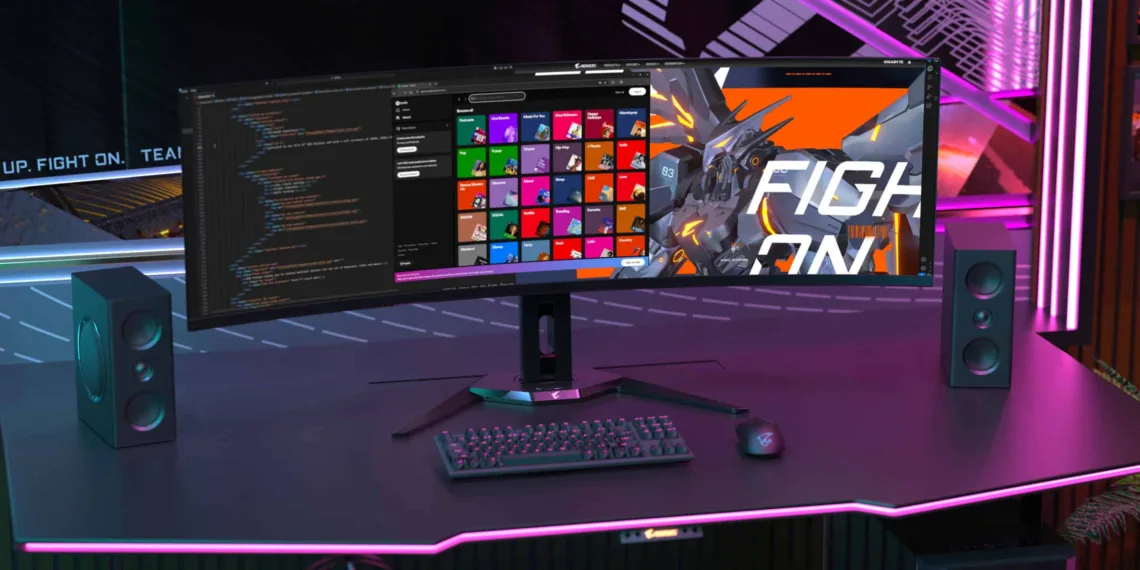 GIGABYTE Launches AORUS CO49DQ: A Revolutionary QD-OLED Gaming Monitor in India