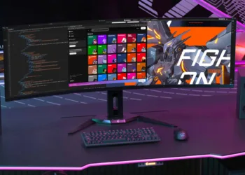 GIGABYTE Launches AORUS CO49DQ: A Revolutionary QD-OLED Gaming Monitor in India