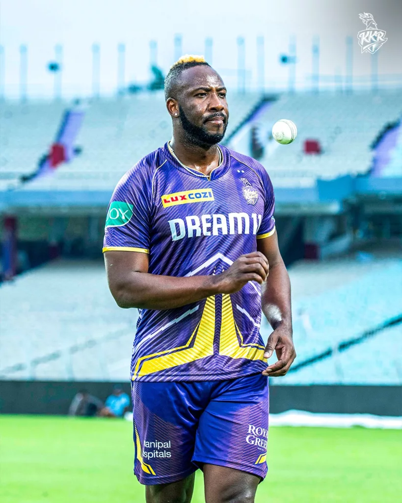 Andre Russell Image Credits KKR Twitter IPL 2024: KKR vs PBKS – Match Preview, Prediction, Team News and Fantasy XI 