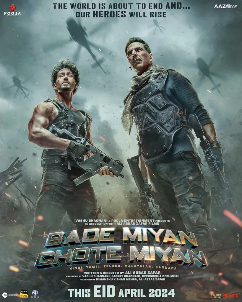 Bade Miyan Chote Miyan 2024 Image Credits IMDb Top 8 Big Budget Films That Couldn't Do Well At The Box Office