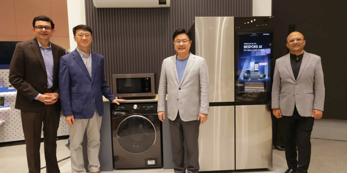 Enhancing Home Living with Samsung's AI-Powered Bespoke Appliances