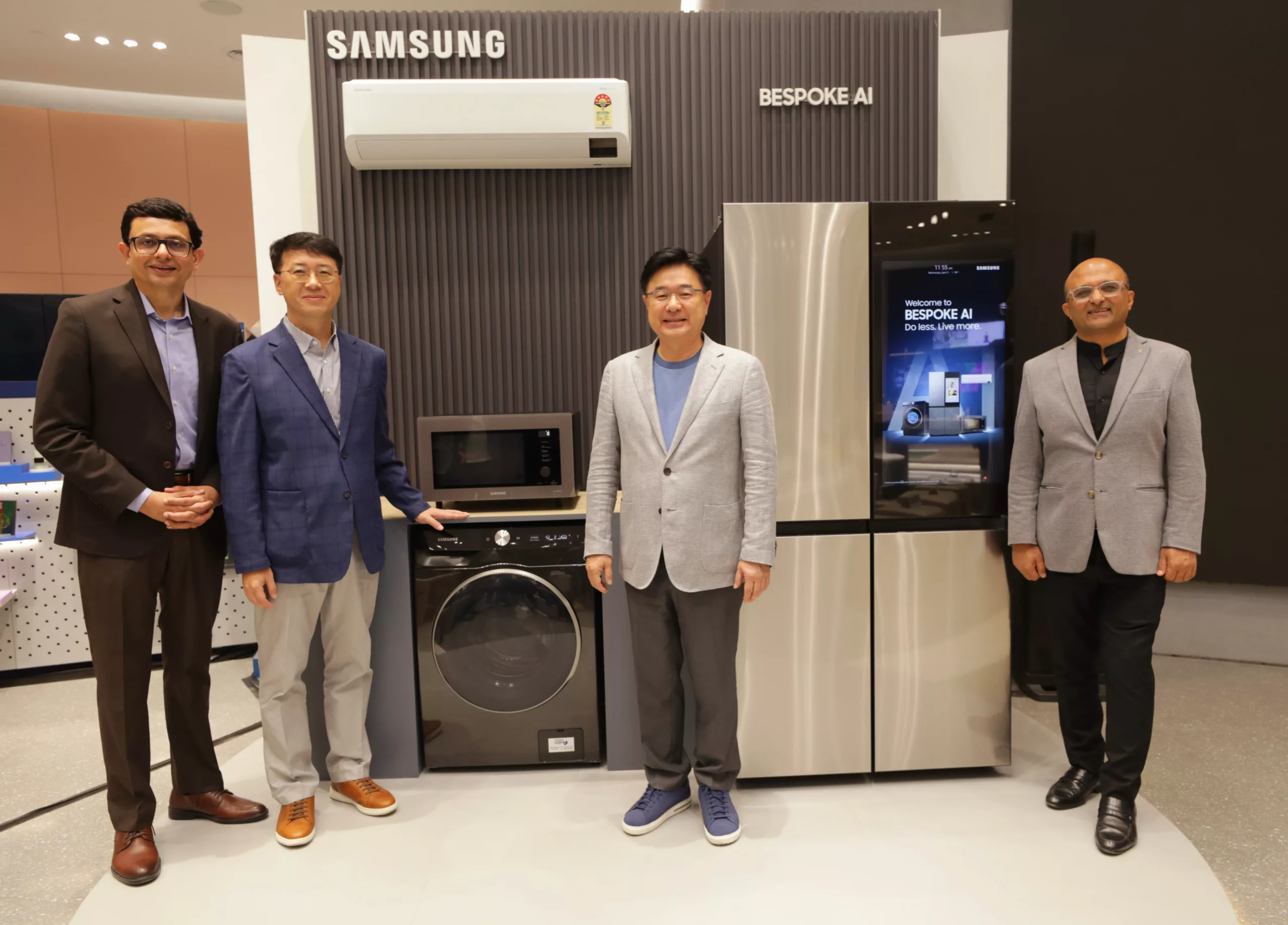 Enhancing Home Living with Samsung's AI-Powered Bespoke Appliances