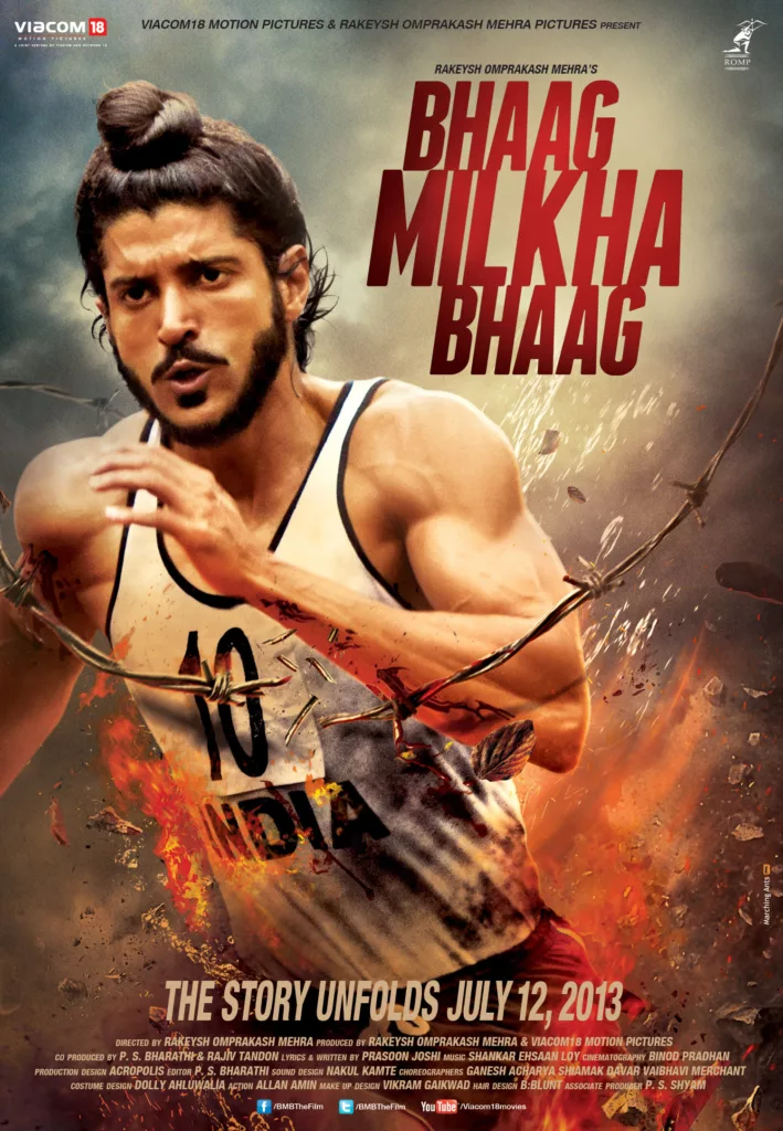 Bhaag Milkha Bhaag 2013. Image Credits IMDb Top 10 Sports Dramas To Watch On Netflix, Prime Video & More That Will Make You Want To Play Again