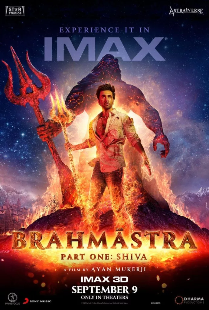 Brahmastra Part One – Shiva 2022 Image Credits IMDb 1 Top 8 Big Budget Films That Couldn't Do Well At The Box Office