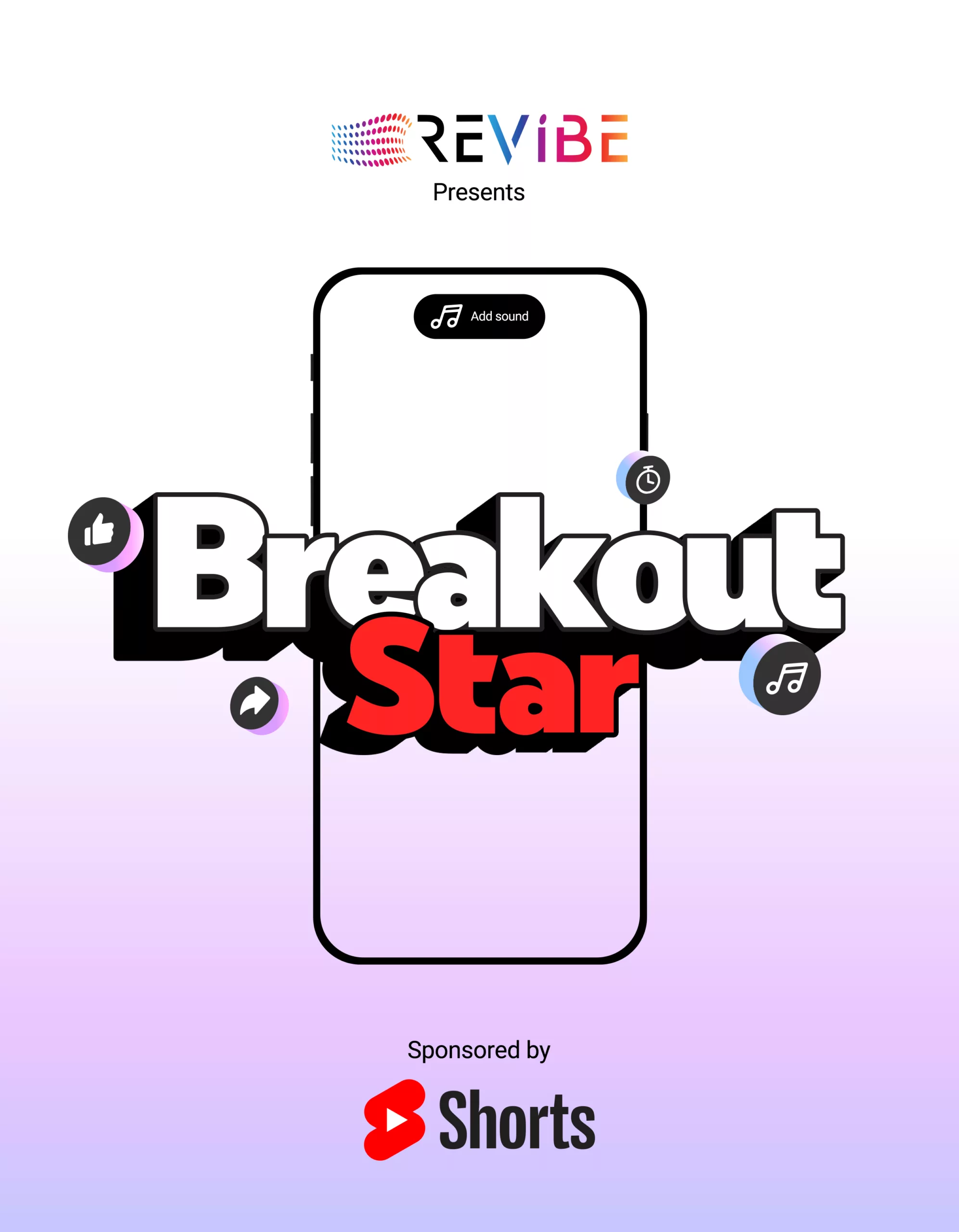 #BreakoutStar: Universal Music India’s Revibe Presents a new-age platform for India's Next Singing Sensation exclusively on YouTube Shorts