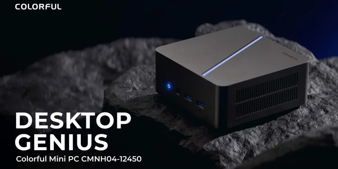 Unleashing Compact Power: Introducing the COLORFUL CMNH01-12450 Mini PC