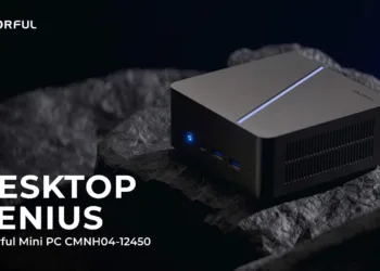 Unleashing Compact Power: Introducing the COLORFUL CMNH01-12450 Mini PC