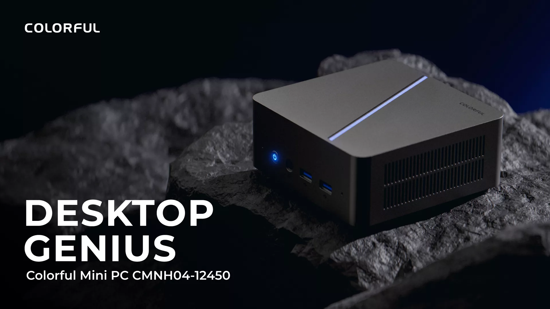 Unleashing Compact Power: Introducing the COLORFUL CMNH01-12450 Mini PC