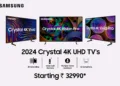 Samsung Unveils 2024 Crystal 4K TV Series: Elevating Home Entertainment with Cutting-Edge Features