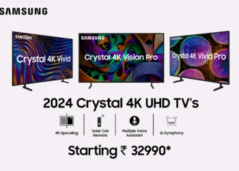 Samsung Unveils 2024 Crystal 4K TV Series: Elevating Home Entertainment with Cutting-Edge Features