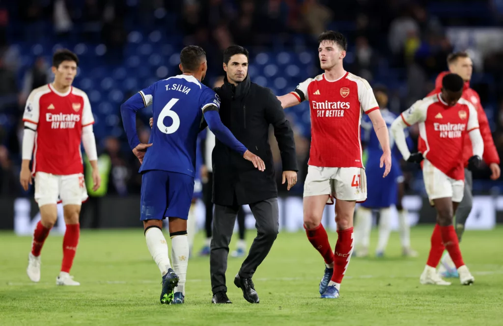 DHVTMNYXARKODAVKCCZHWRYI2A Premier League 2023-24: Arsenal vs Chelsea - Preview & Prediction | When and Where to Watch the Match LIVE in India?