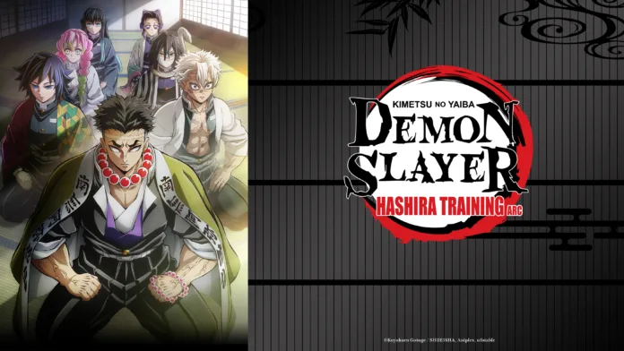 DSKY HTA_Crunchyroll_Base Assets_16x9_4K_3840x2160-REV2 Aniples Inc and Crunchyroll announce exclusive May premiere for "Demon Slayer: Kimetsu No Yaiba Hashira Training Arc"