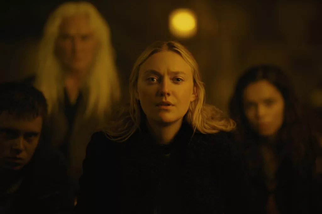 Dakota Fanning in The Watcher Image Credits Rolling Stones 1 The Watchers Trailer: Release Date, Cast, Plot Expectations and More