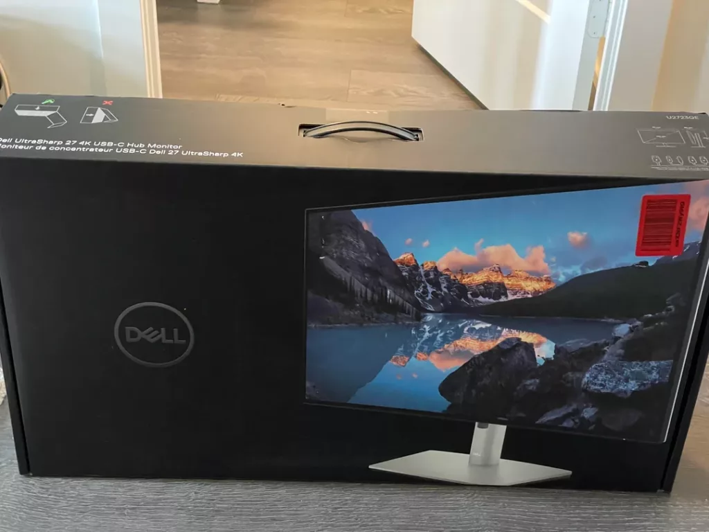 Dell Ultrasharp 27 Inches 4K USB C Hub LED Monitor U2723Qe Overwhelm the Field: Best Gaming Monitor Under 50000 INR in 2024